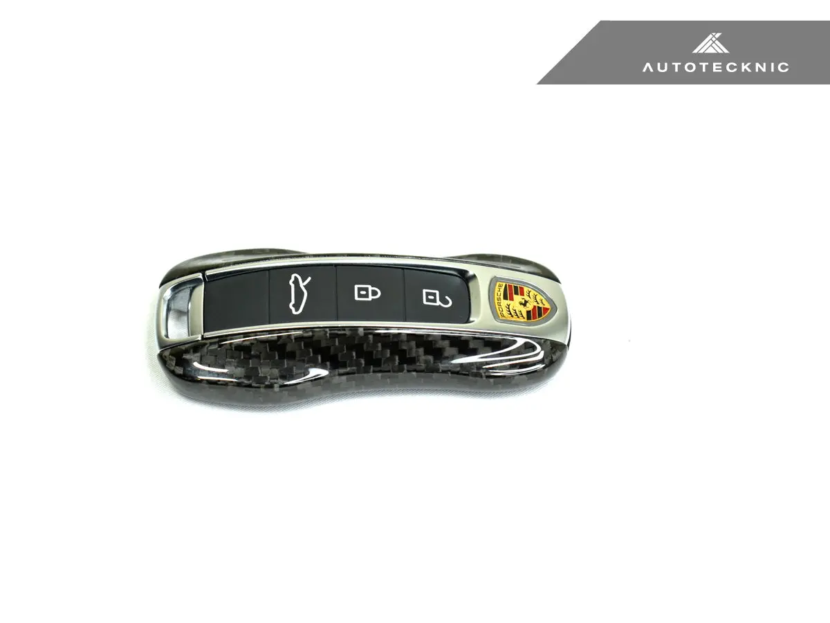 Autotecknic Dry Carbon Remote Key Remote Trim - Porsche 992 Carrera Models (G2) 3