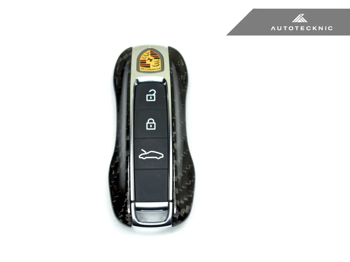 Autotecknic Dry Carbon Remote Key Remote Trim - Porsche 992 Carrera Models (G2) 4