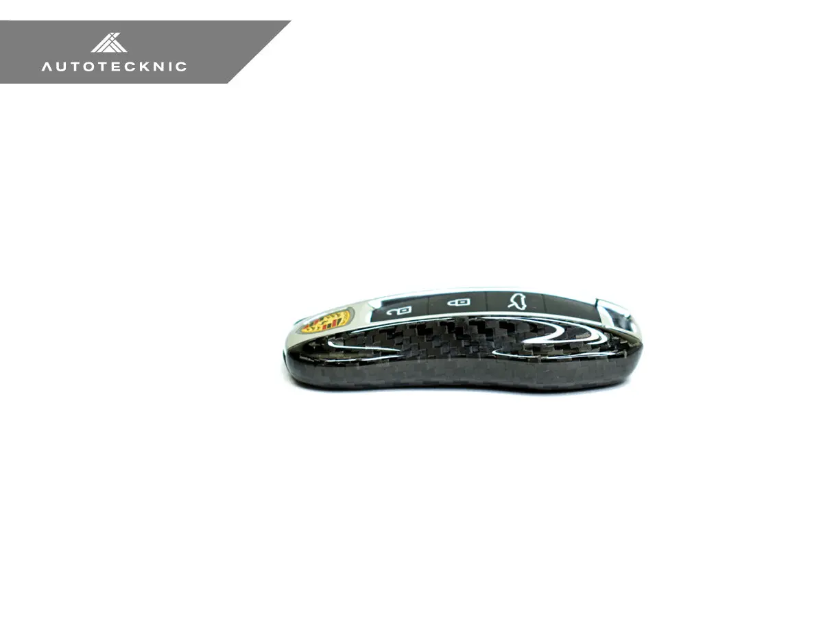 Autotecknic Dry Carbon Remote Key Remote Trim - Porsche 992 Carrera Models (G2) 5