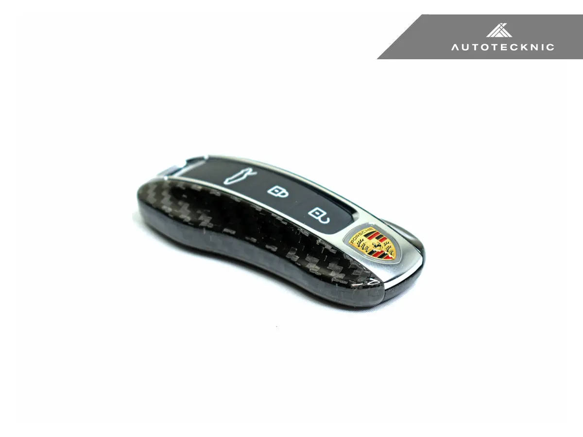 Autotecknic Dry Carbon Remote Key Remote Trim - Porsche 992 Carrera Models (G2) 6