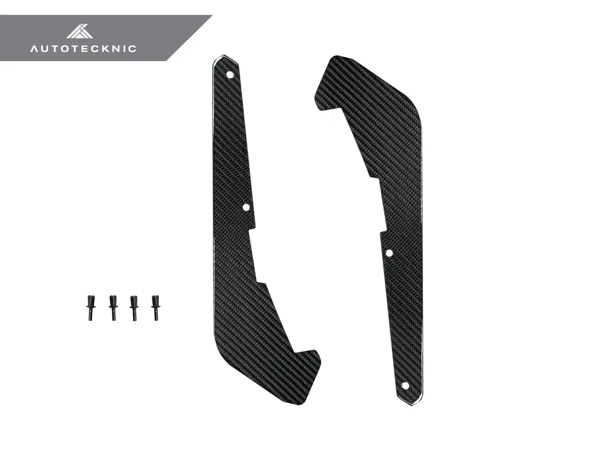 Autotecknic Carbon Fiber Front Splash Guards - G20/ G21 3-Series 1