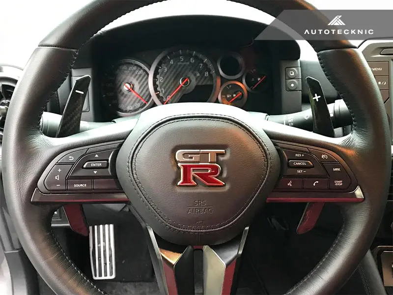 Autotecknic Painted Competition Shift Paddles - Nissan R35 Gtr 2017-Up 1