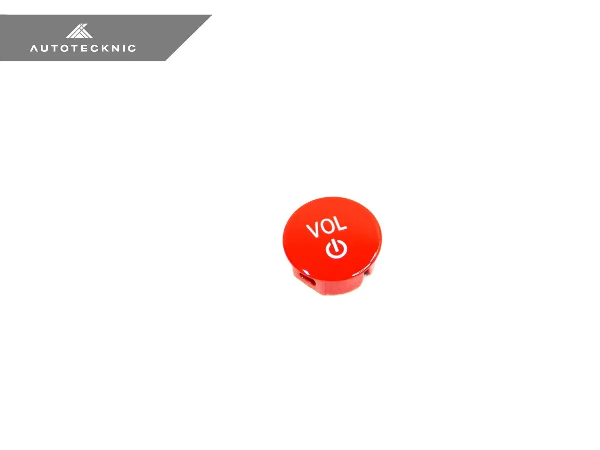 Autotecknic Bright Red Audio Volume Button - G20/ G21 3-Series 7