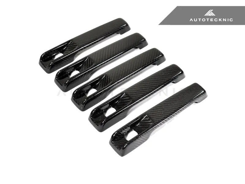 Autotecknic Dry Carbon Fiber Door Handle Trims - Mercedes-Benz W463a G-Class 2