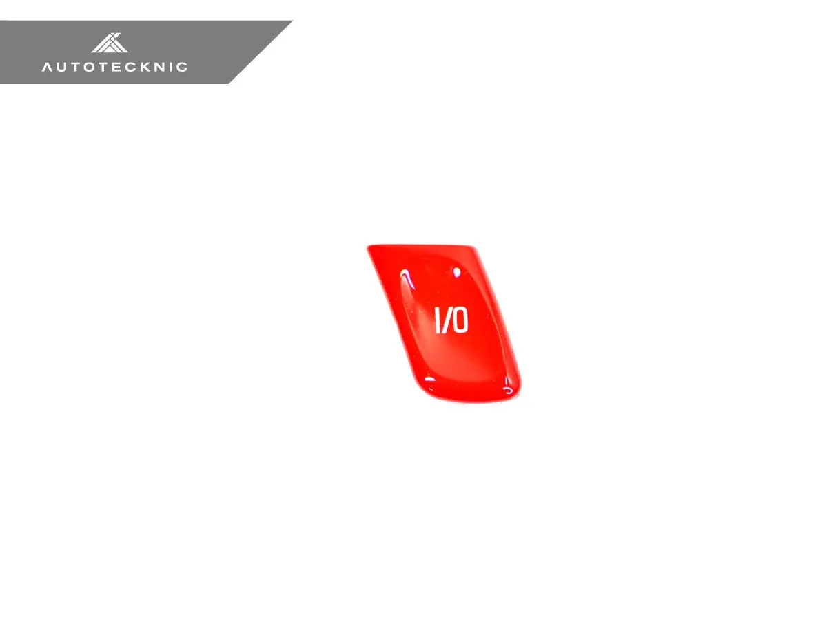 Autotecknic Red M-Track Mode Steering Wheel Button - E46 M3 Zcp 1