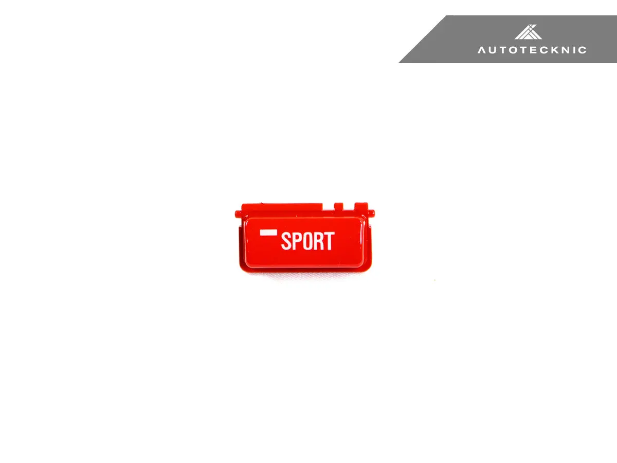 Autotecknic Red Sport Mode Button - E46 M3 1