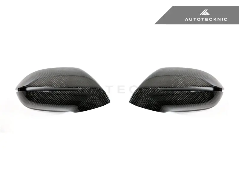 Autotecknic Replacement Carbon Mirror Covers - Audi A7/ S7 2011-Up 1
