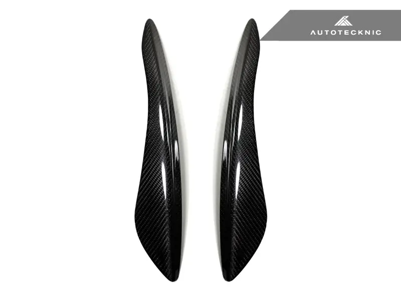Autotecknic Carbon Fiber Headlight Trim Set - Infiniti G35 Coupe 1
