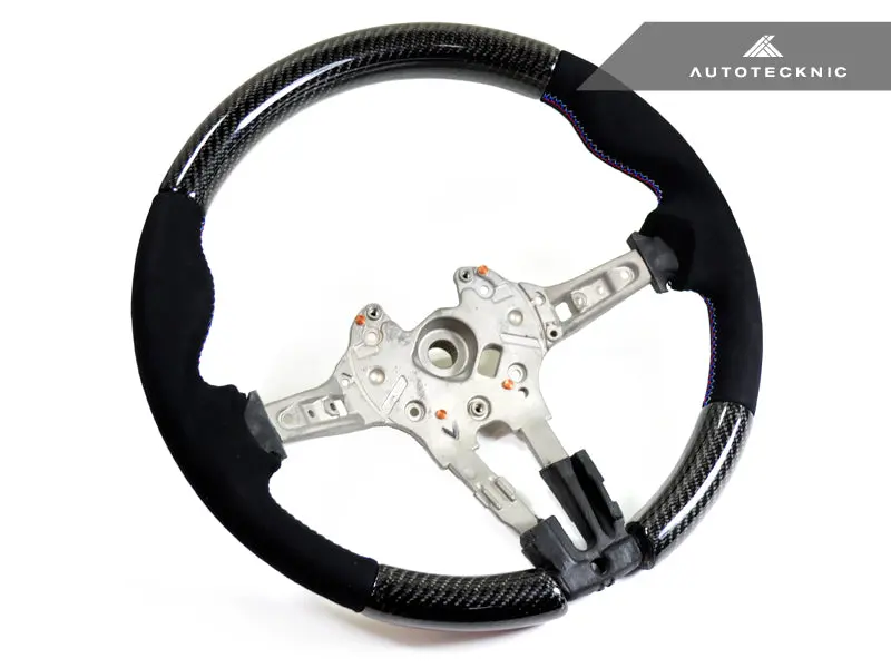Autotecknic Replacement Carbon Steering Wheel - F20 1-Series M-Sport 1