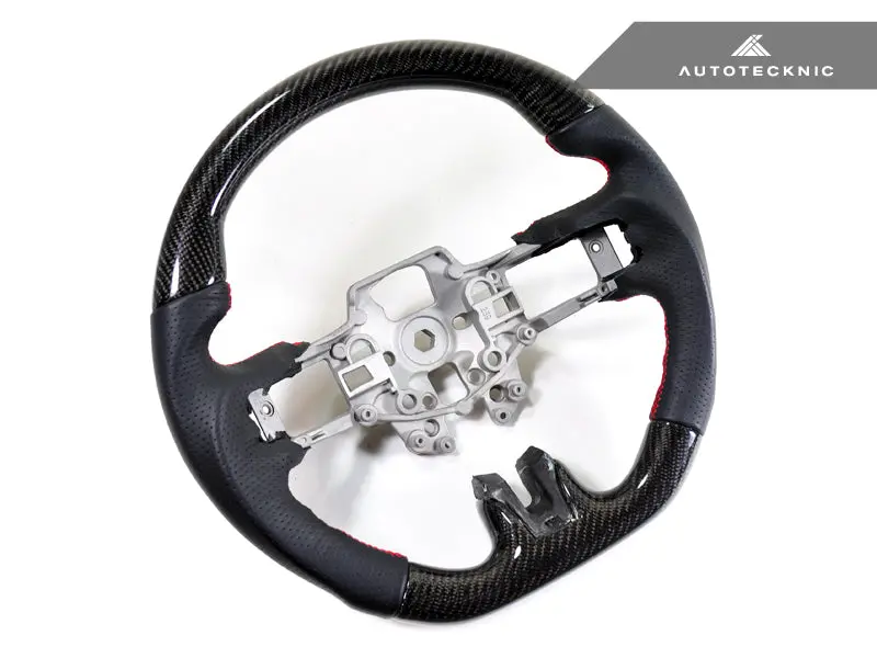 Autotecknic Replacement Carbon Steering Wheel - Ford Mustang 2015-2018 1