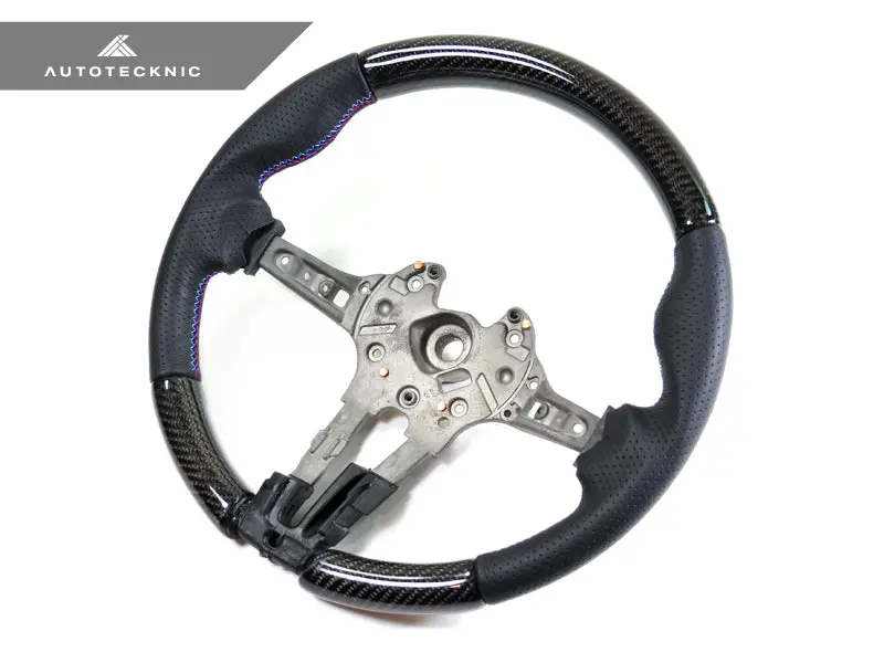 Autotecknic Replacement Carbon Steering Wheel - F20 1-Series M-Sport 2