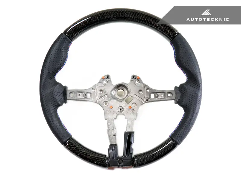 Autotecknic Replacement Carbon Steering Wheel - F22 2-Series M-Sport 1