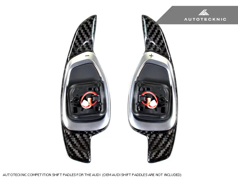 Autotecknic Dry Carbon Competition Shift Paddles - Audi S3 2015-2016 1