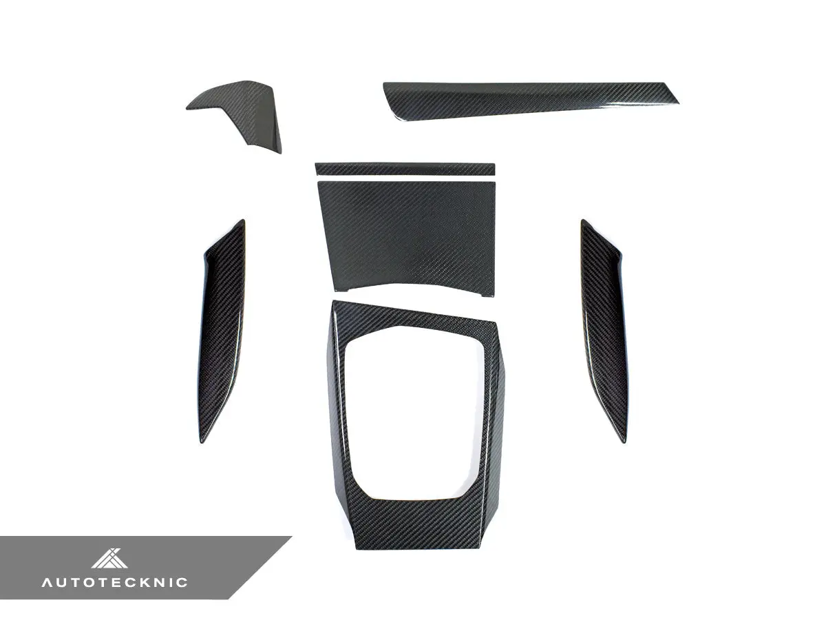 Autotecknic Dry Carbon Fiber Interior Trim - G80 M3 | G82/ G83 M4 Pre-Lci 1