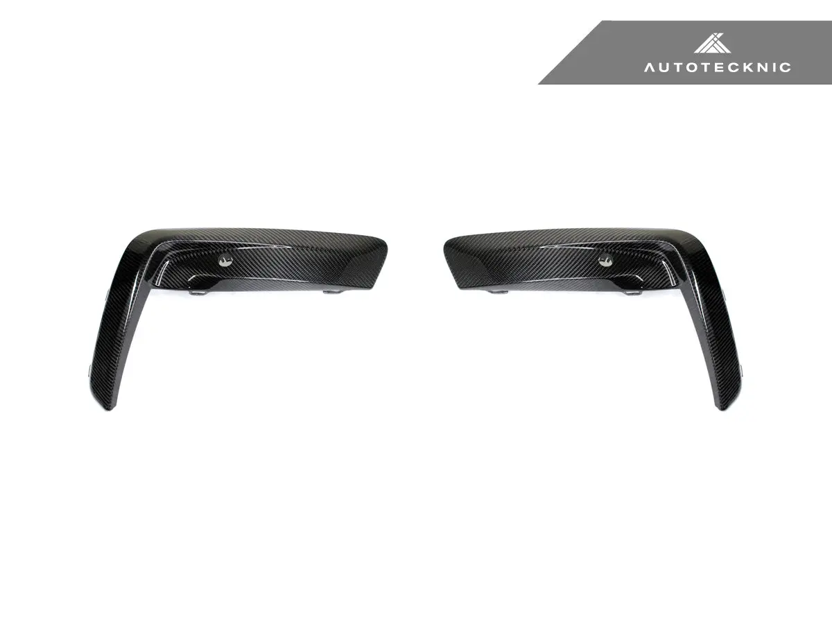 Autotecknic Performance Dry Carbon Bumper Trim Set - F9x M8 1