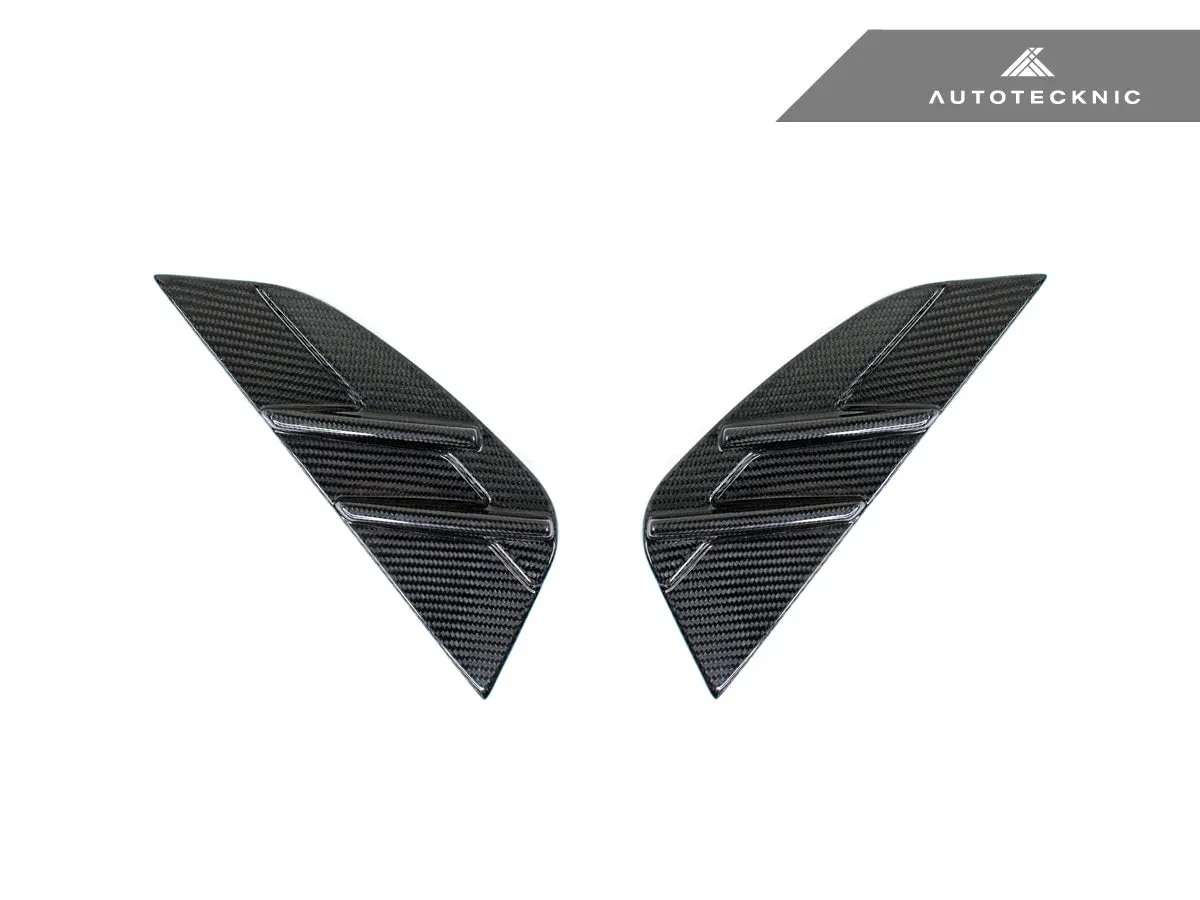 Autotecknic Dry Carbon Fender Side Marker Set - G80 M3 1