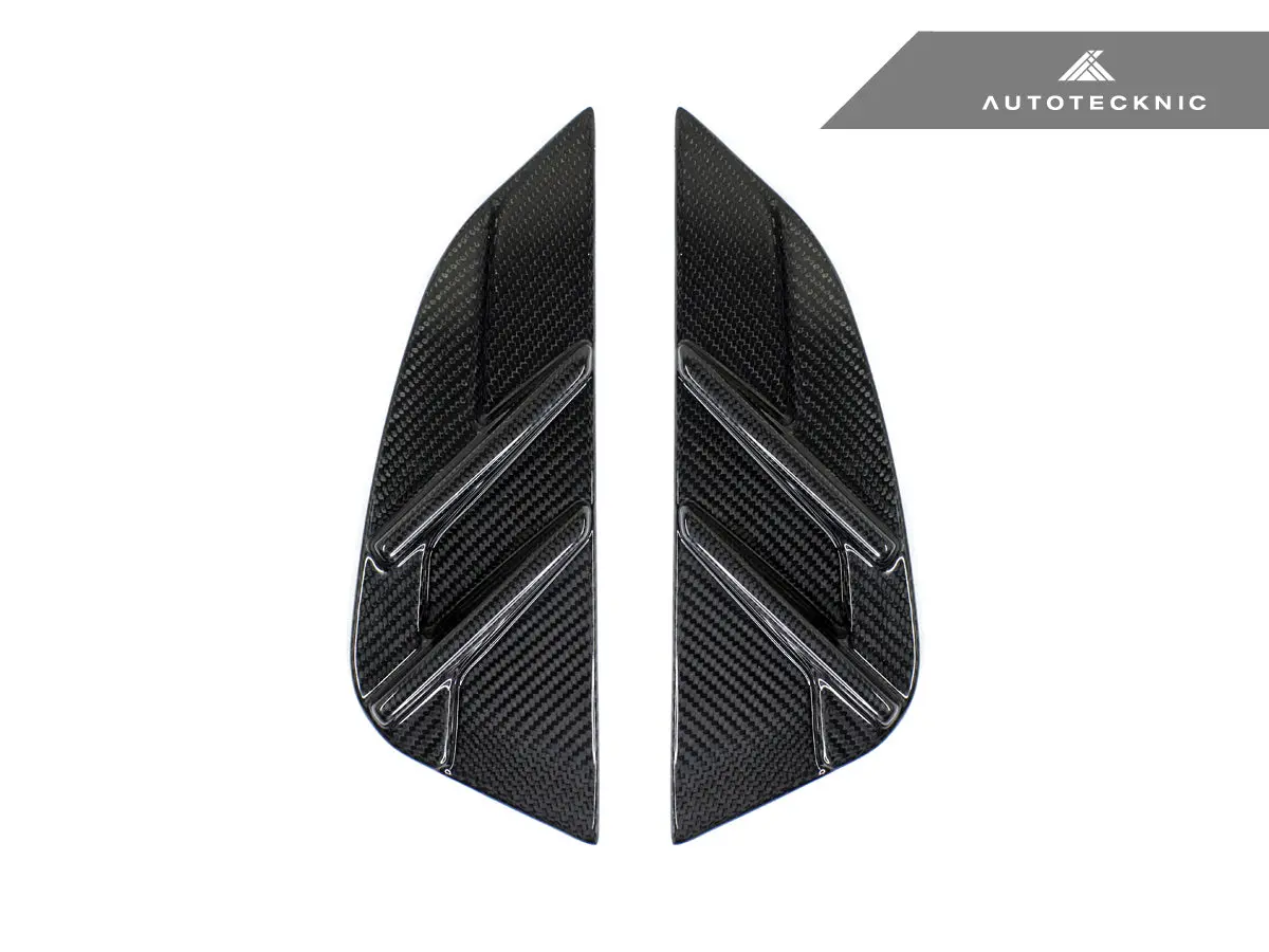 Autotecknic Dry Carbon Fender Side Marker Set - G80 M3 2