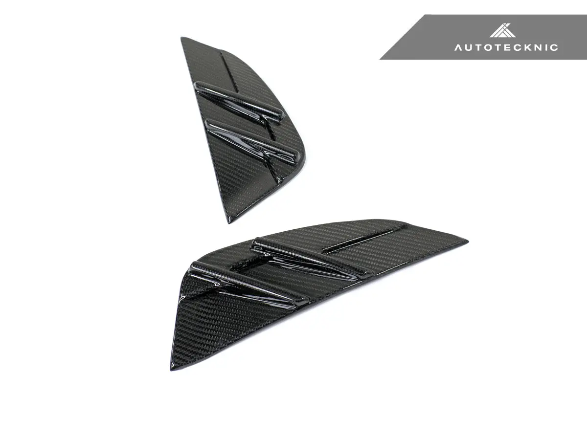 Autotecknic Dry Carbon Fender Side Marker Set - G80 M3 3