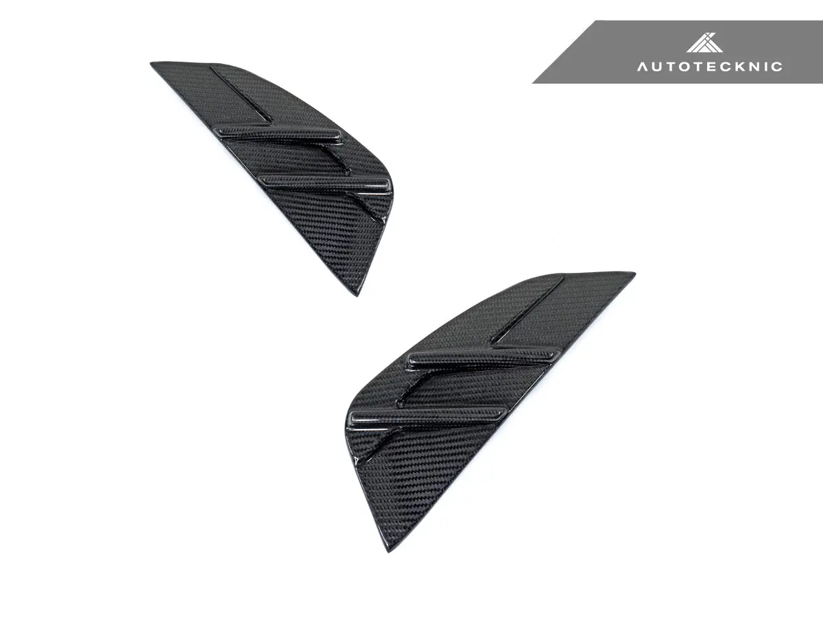 Autotecknic Dry Carbon Fender Side Marker Set - G80 M3 4