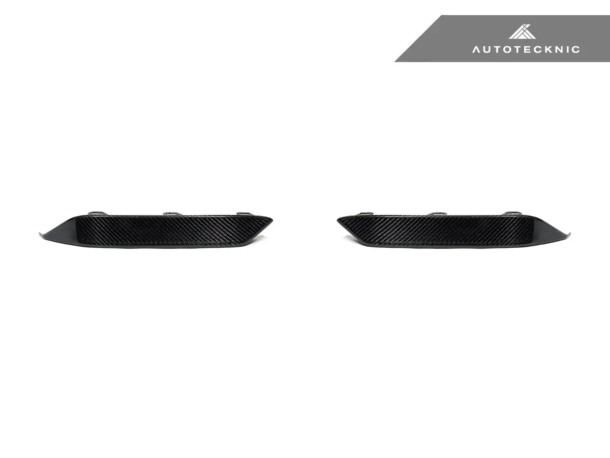 Autotecknic Performance Dry Carbon Splitter Set - F9x M8 1