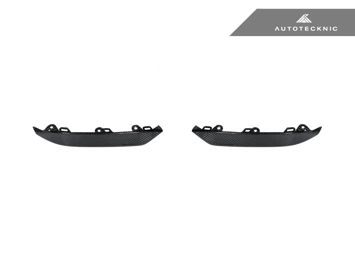 Autotecknic Performance Dry Carbon Splitter Set - F9x M8 5