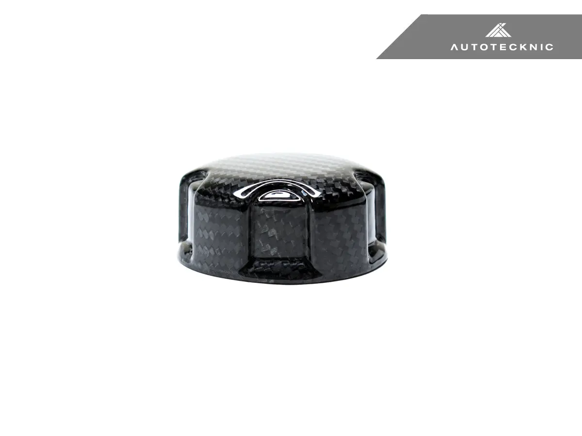 Autotecknic Dry Carbon Charge Cooler Tank Cap Cover - F87 M2 Competition / M2 Cs 3