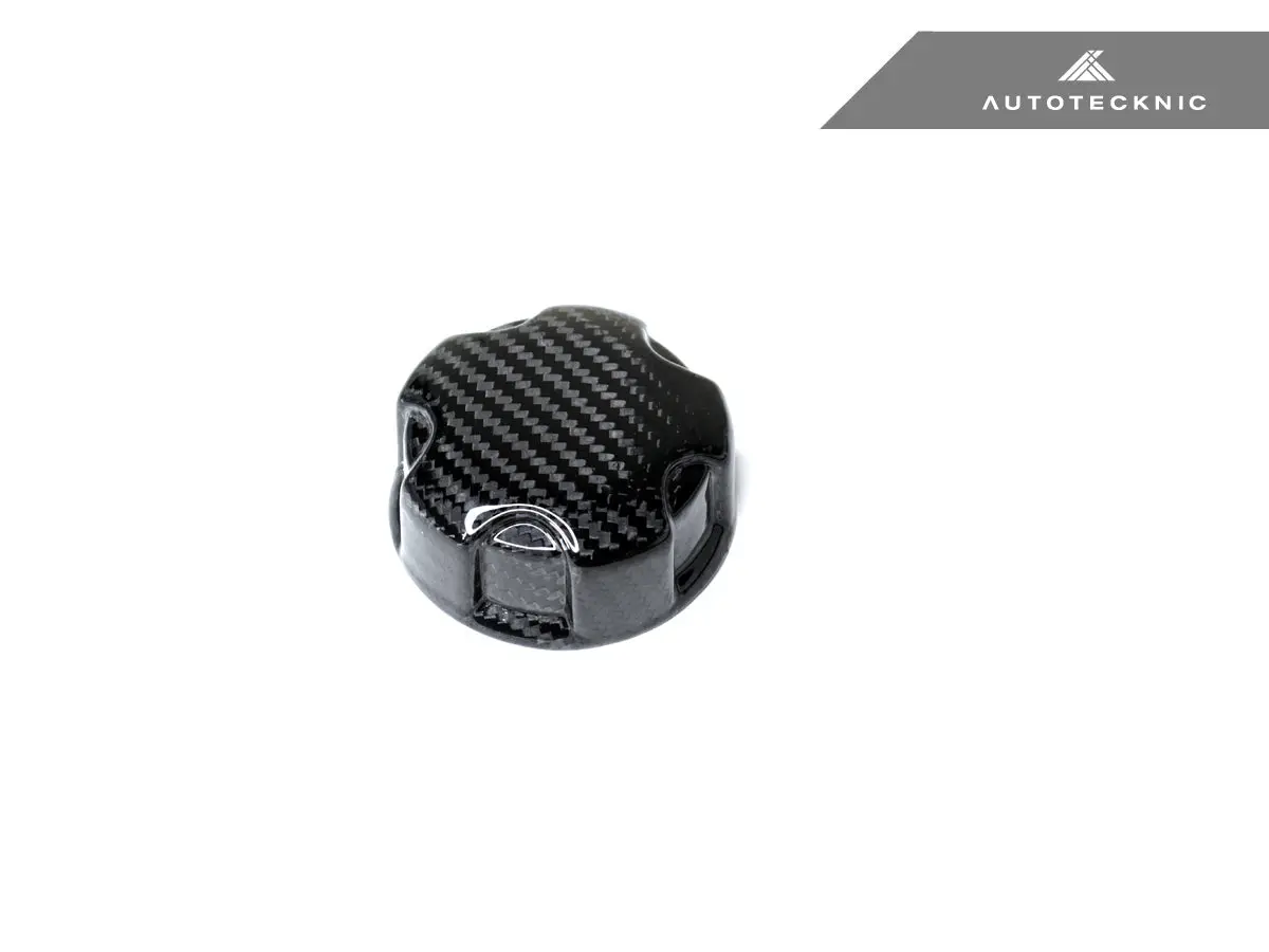 Autotecknic Dry Carbon Charge Cooler Tank Cap Cover - F06/ F12/ F13 M6 1