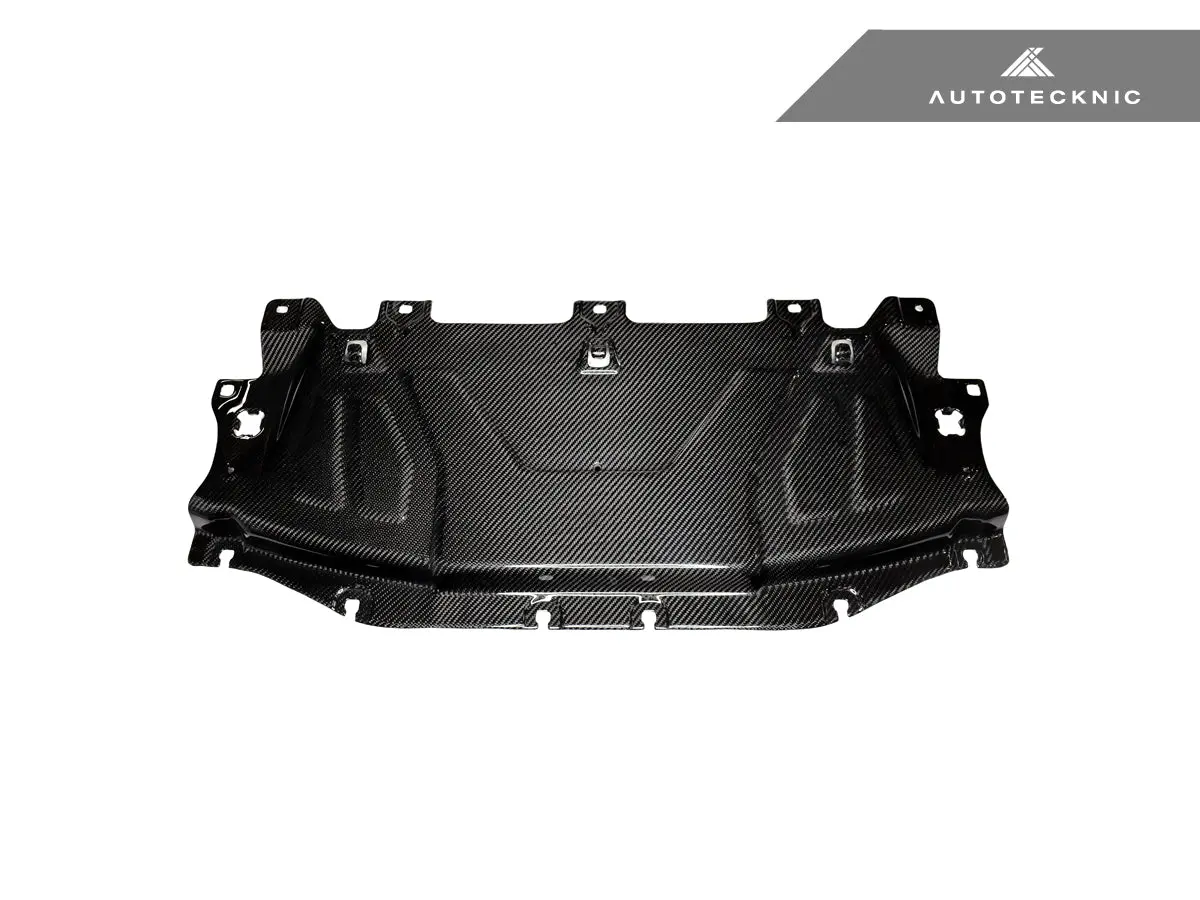 Autotecknic Dry Carbon Fiber Cooling Shroud - G29 Z4 (B58) 1
