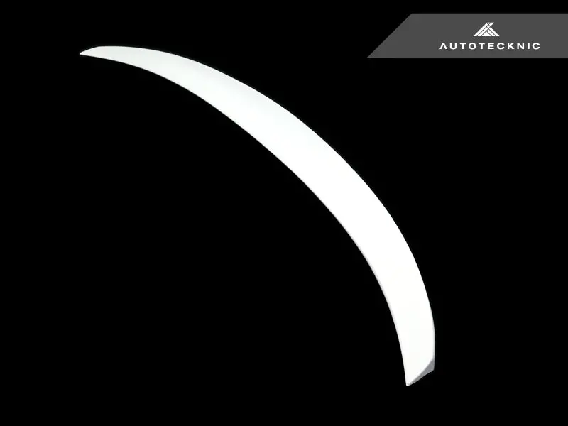 Autotecknic Abs High-Kick Trunk Spoiler - Bmw F36 4-Series Gran Coupe 1