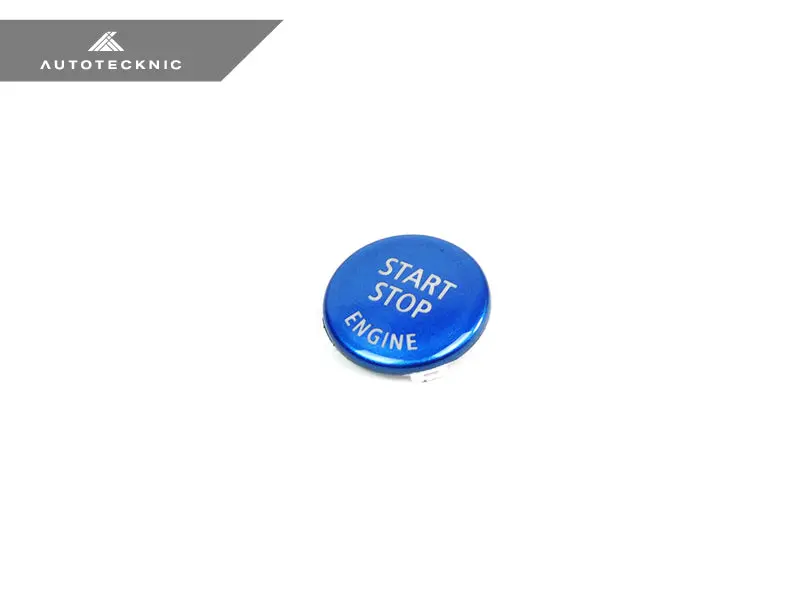 Autotecknic Royal Blue Start Stop Button - E9x M3 | 3-Series 1
