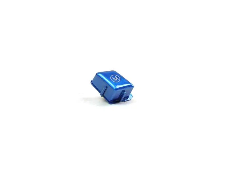 Autotecknic Royal Blue M Button - E82 1M 1