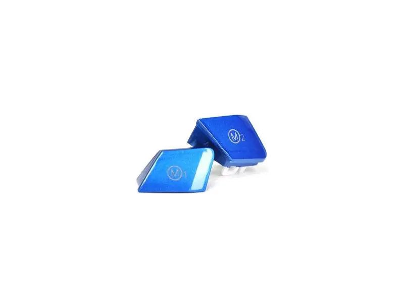 Autotecknic Royal Blue M1/ M2 Button Set - F87 M2 1