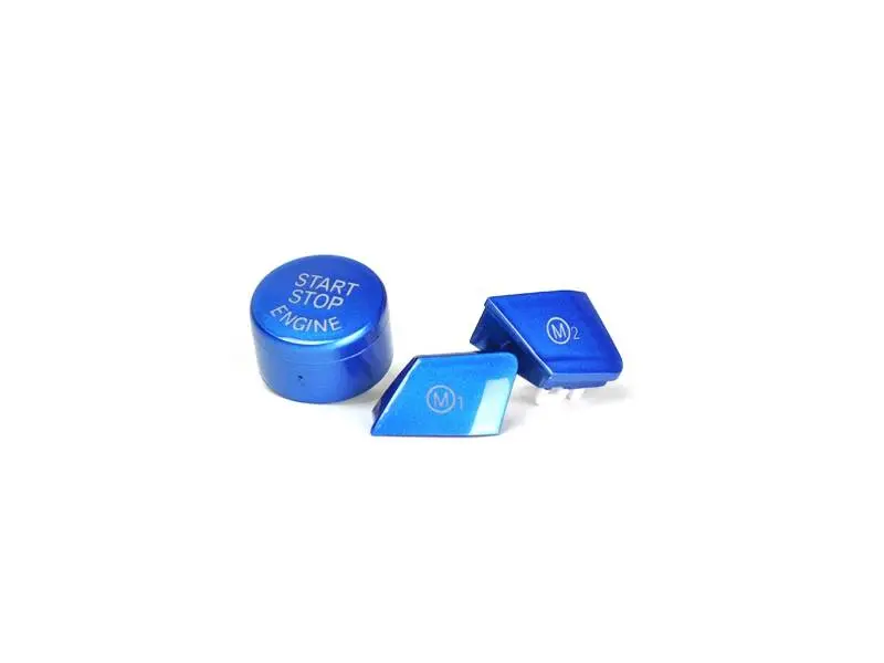 Autotecknic Royal Blue M1/ M2 Button Set - F87 M2 2