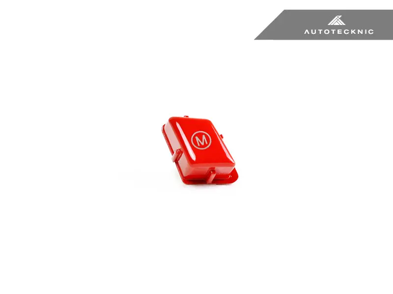 Autotecknic Bright Red M Button - E9x M3 1