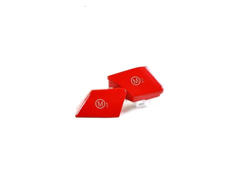 Autotecknic Bright Red M1/ M2 Button Set - F87 M2 1