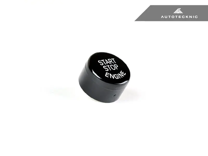 Autotecknic Gloss Black Start Stop Button - F10 M5 | F06/ F12/ F13 M6 1