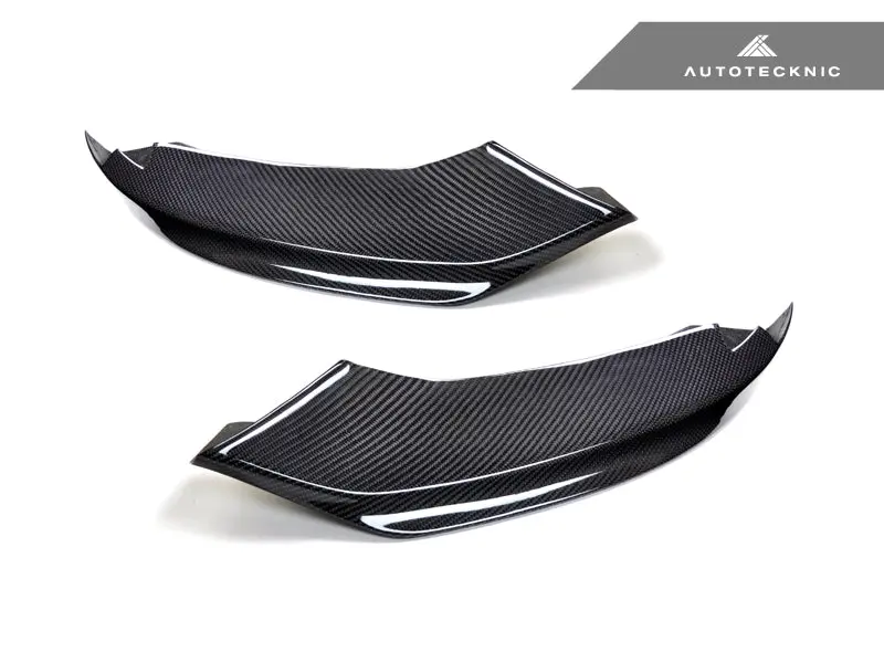 Autotecknic Vacuumed Carbon Fiber Aero Splitters - F32/ F33/ F36 4-Series M-Sport 1