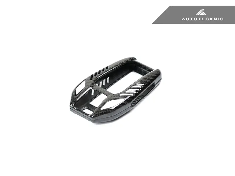 Autotecknic Dry Carbon Remote Key Case - Bmw G30 5-Series | G11/ G12 7-Series | I12 I8 1