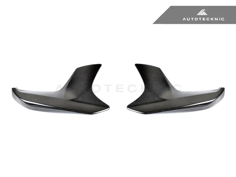 Autotecknic Dry Carbon Performante Aero Splitters - F90 M5 1