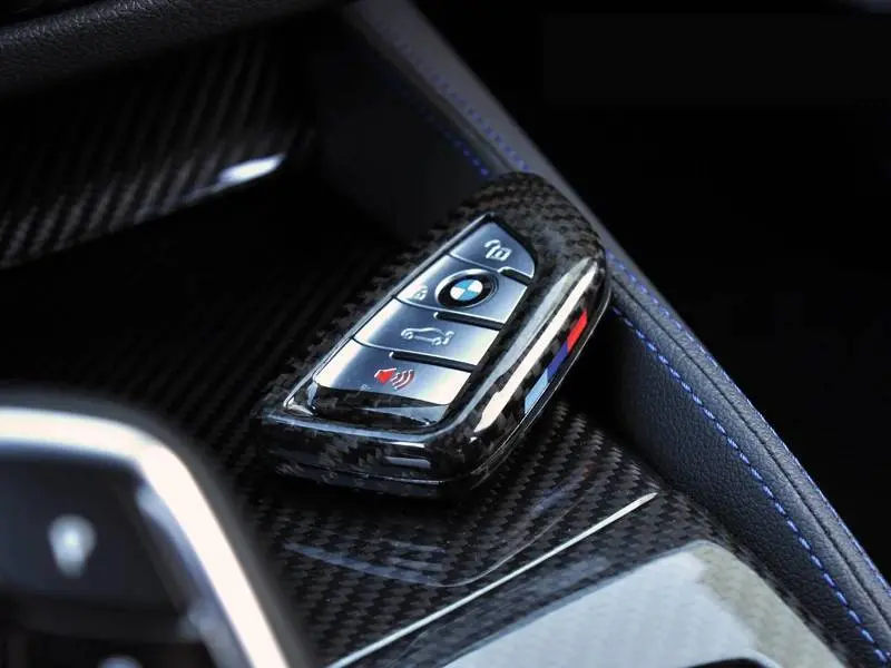 Autotecknic Dry Carbon Remote Key Case - G42 2-Series Coupe 1