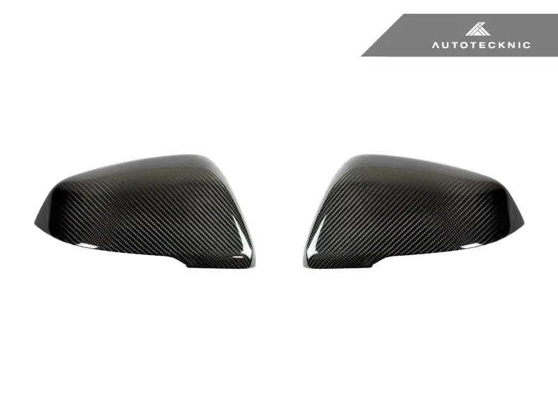 Autotecknic Replacement Carbon Fiber Mirror Covers - F39 X2 1