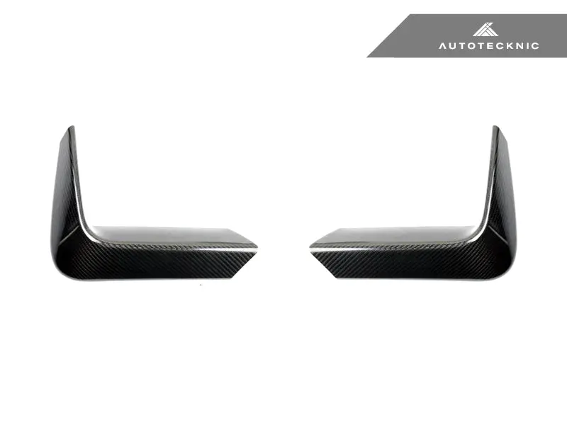 Autotecknic Carbon Fiber Rear Bumper Trim - F80 M3 | F82/ F83 M4 1