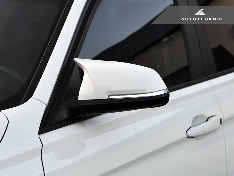 Autotecknic Replacement Version Ii M-Inspired Painted Mirror Covers - F22 2-Series | F30 3-Series | F32/ F36 4-Series | F87 M2 1