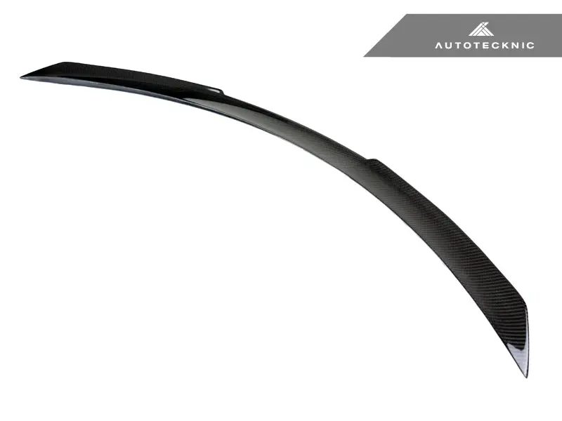 Autotecknic Competition Carbon Trunk Lip Spoiler - Mercedes-Benz C205 C-Class Coupe 1