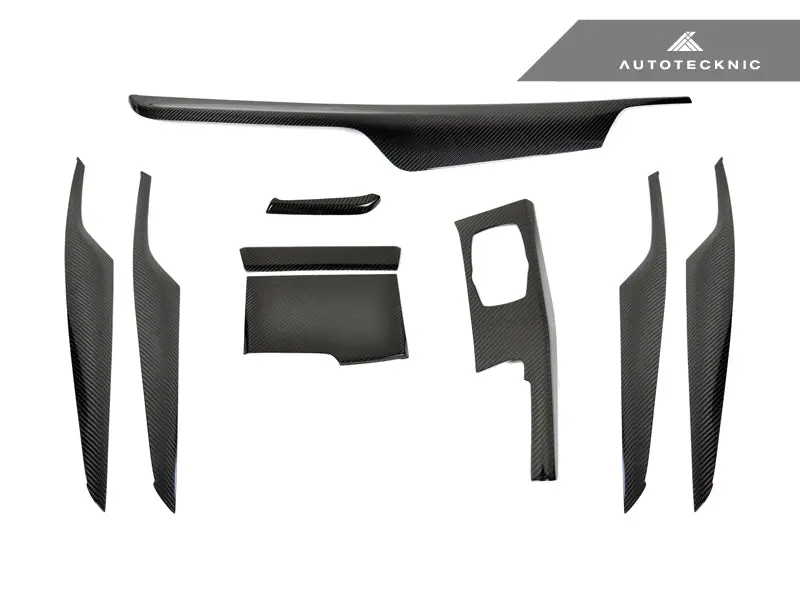 Autotecknic Dry Carbon Fiber Interior Trim - G30 5-Series | F90 M5 1