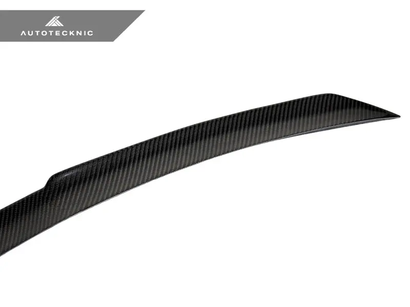 Autotecknic Competition Carbon Trunk Lip Spoiler - Mercedes-Benz C205 C-Class Coupe 2