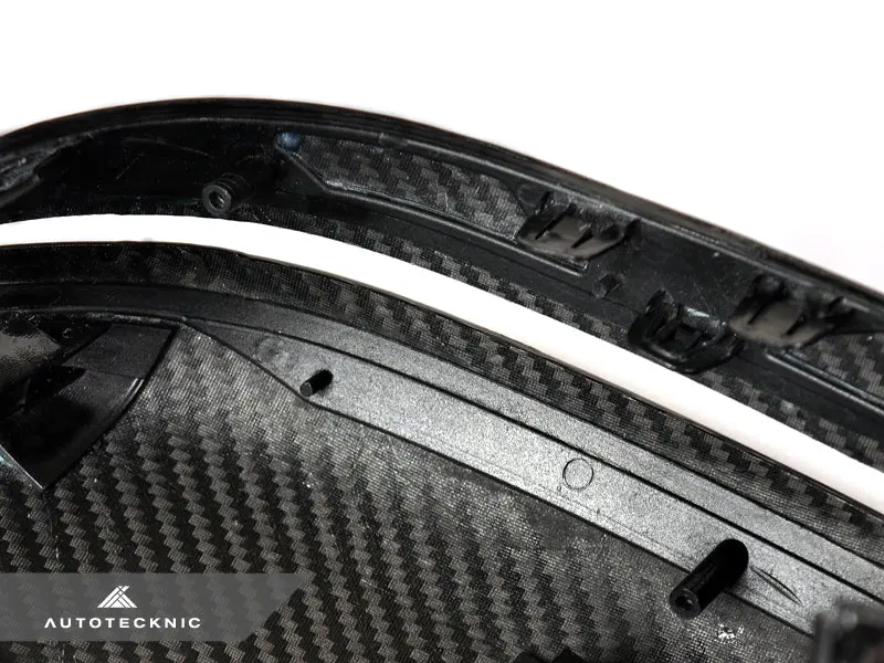 Autotecknic Replacement Version Ii Dry Carbon Mirror Covers - G30 5-Series | G32 6-Series Gt | G11 7-Series 6