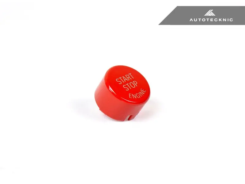 Autotecknic Red Start Stop Button - G01 X3 | G02 X4 1