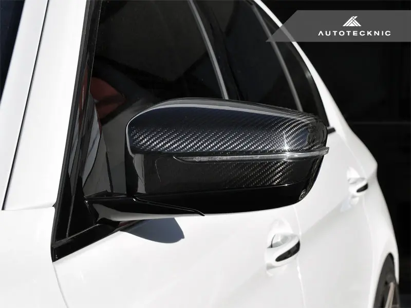 Autotecknic Replacement Version Ii Dry Carbon Mirror Covers - G30 5-Series | G32 6-Series Gt | G11 7-Series 1
