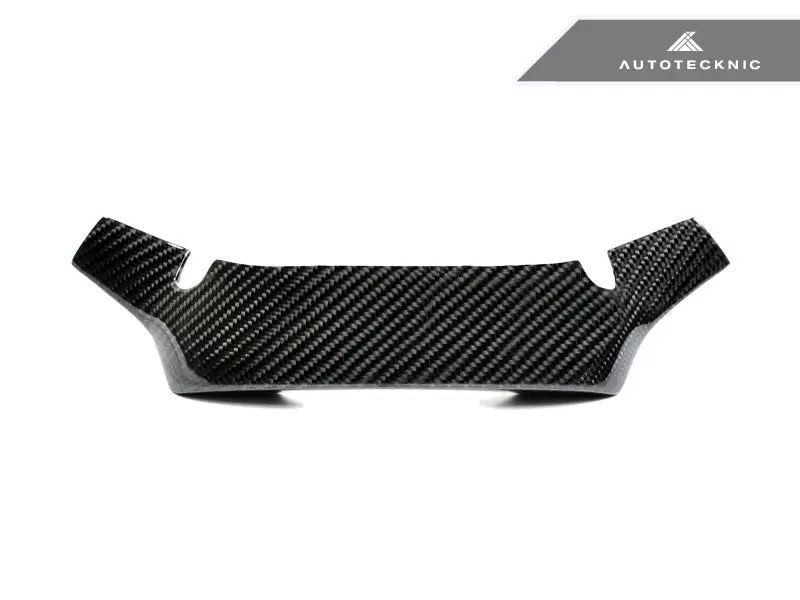 Autotecknic Replacement Carbon Steering Wheel Top Cover - F95 X5m | F96 X6m 1
